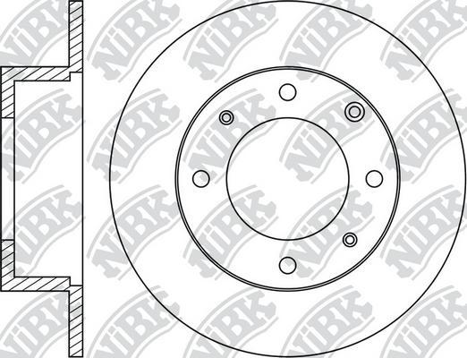 NiBK RN1158 - Discofreno autozon.pro
