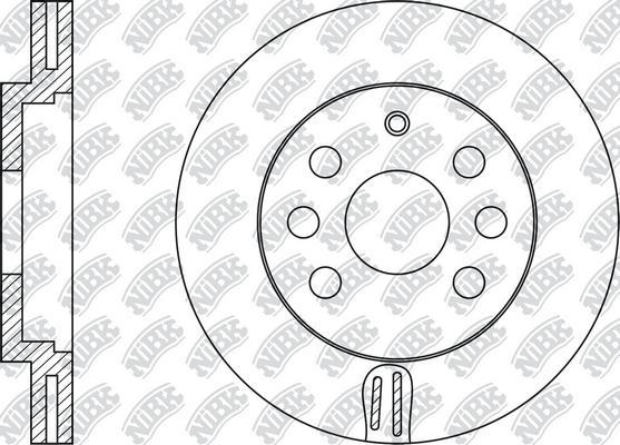 NiBK RN1110 - Discofreno autozon.pro