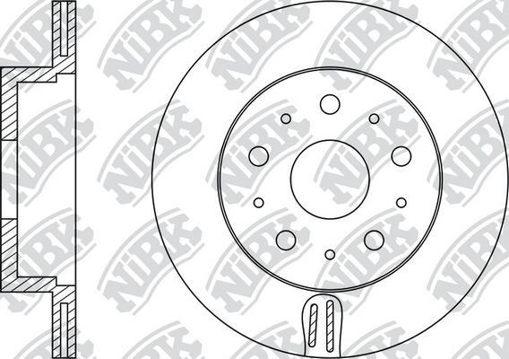 NiBK RN1181 - Discofreno autozon.pro