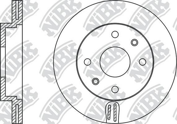 NiBK RN1125 - Discofreno autozon.pro