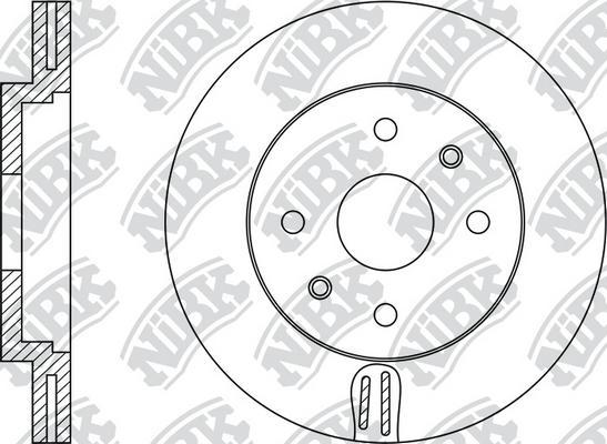 NiBK RN1126 - Discofreno autozon.pro