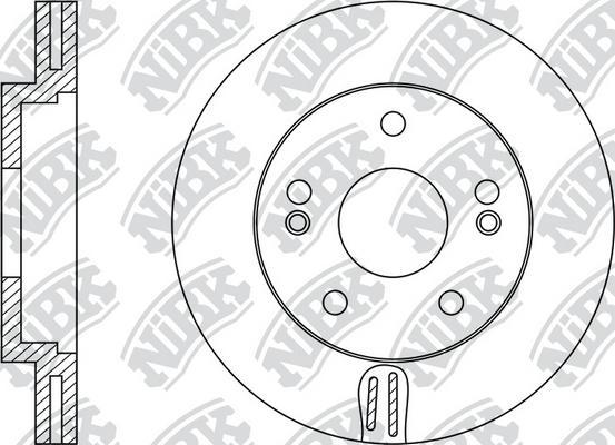 NiBK RN1174 - Discofreno autozon.pro