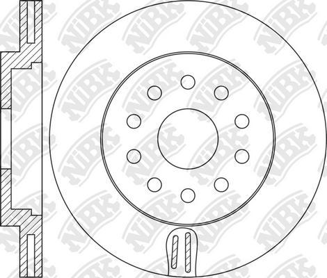 NiBK RN1171 - Discofreno autozon.pro