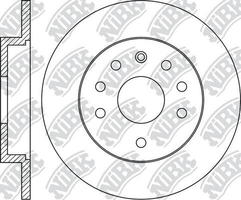 ABEX BD1054S - Discofreno autozon.pro