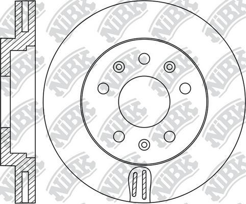 NiBK RN1858 - Discofreno autozon.pro