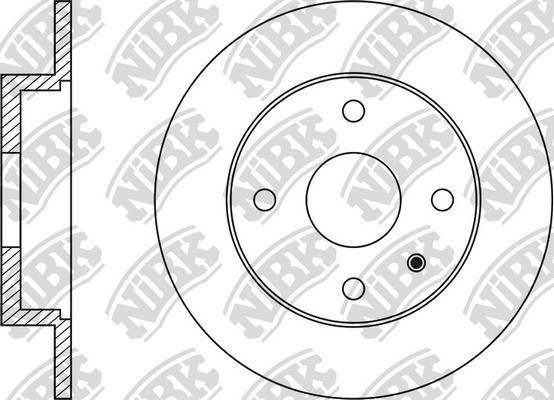 NiBK RN1800 - Discofreno autozon.pro