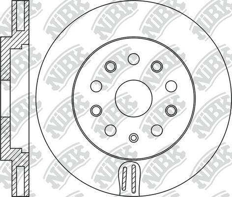 NiBK RN1802 - Discofreno autozon.pro