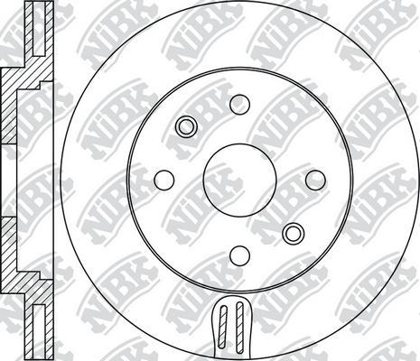 Key Parts KBD4572 - Discofreno autozon.pro