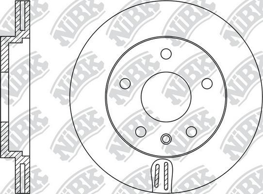 NiBK RN1399 - Discofreno autozon.pro