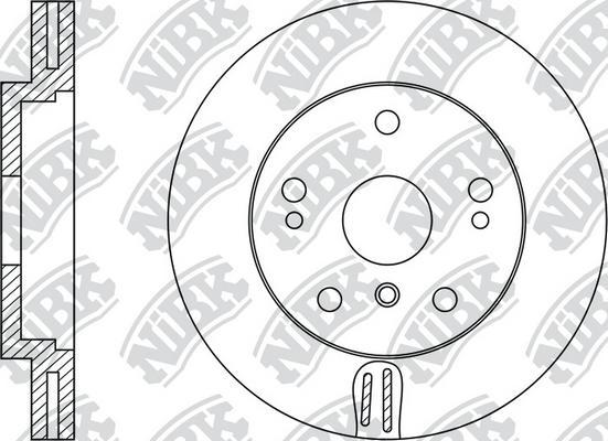 NiBK RN1394 - Discofreno autozon.pro