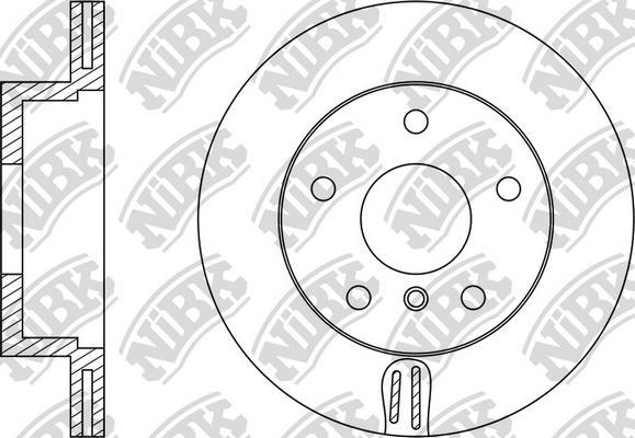 NiBK RN1398 - Discofreno autozon.pro