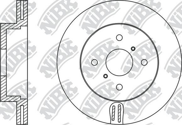 NiBK RN1364 - Discofreno autozon.pro