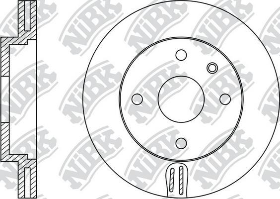 NiBK RN1360 - Discofreno autozon.pro