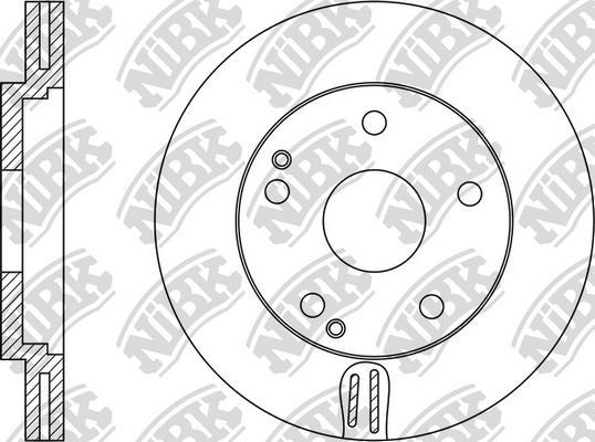 NiBK RN1361 - Discofreno autozon.pro