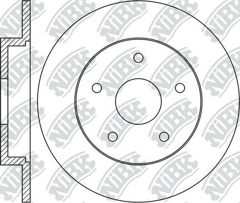 NiBK RN1368 - Discofreno autozon.pro