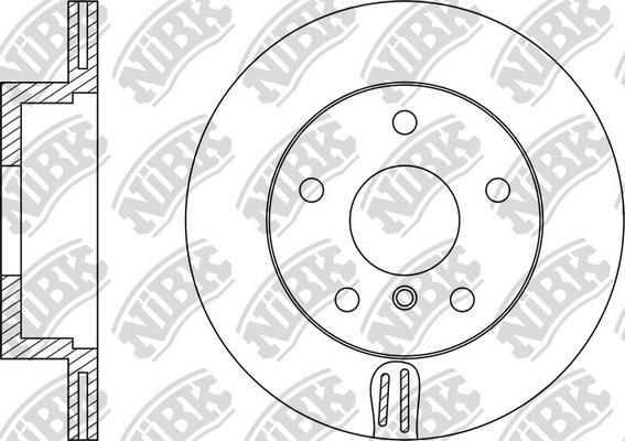 NiBK RN1306 - Discofreno autozon.pro