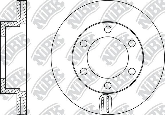 NiBK RN1319 - Discofreno autozon.pro