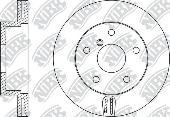 NiBK RN1381 - Discofreno autozon.pro