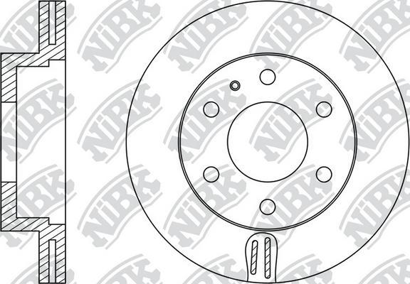 NiBK RN1382 - Discofreno autozon.pro