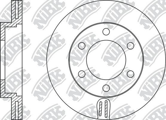 NiBK RN1321 - Discofreno autozon.pro