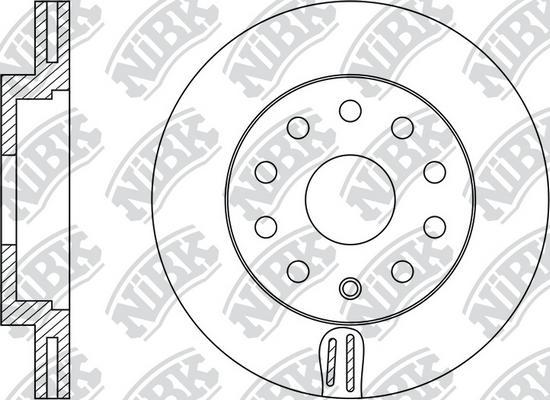 NiBK RN1374 - Discofreno autozon.pro