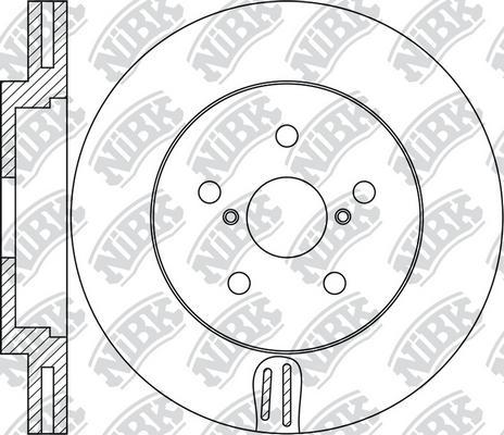 NiBK RN1244SET - Discofreno autozon.pro