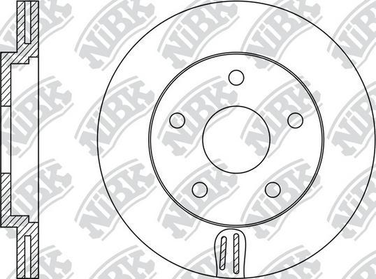 NiBK RN1256 - Discofreno autozon.pro