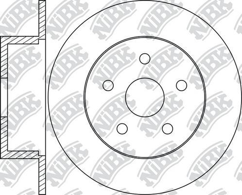 NiBK RN1257 - Discofreno autozon.pro