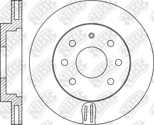 NiBK RN1206 - Discofreno autozon.pro