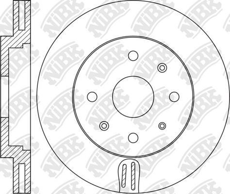 NiBK RN1202 - Discofreno autozon.pro