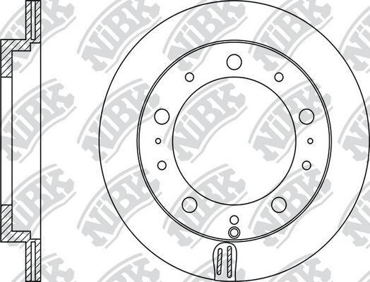 NiBK RN1215 - Discofreno autozon.pro