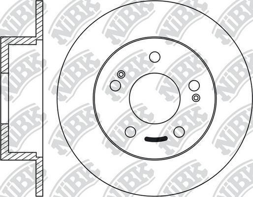 NiBK RN1288 - Discofreno autozon.pro