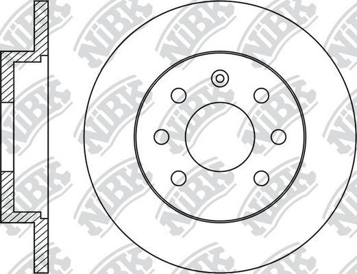 NiBK RN1282 - Discofreno autozon.pro