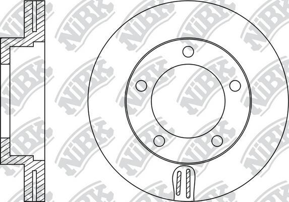 NiBK RN1224 - Discofreno autozon.pro