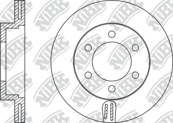 NiBK RN1220 - Discofreno autozon.pro