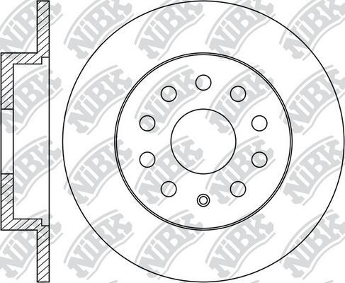 NiBK RN1227 - Discofreno autozon.pro