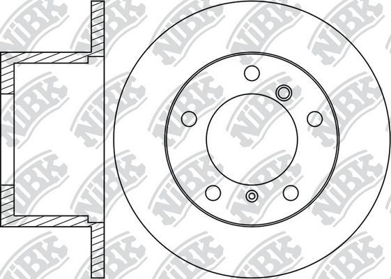 NiBK RN1274 - Discofreno autozon.pro