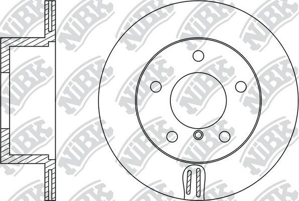 NiBK RN1273 - Discofreno autozon.pro