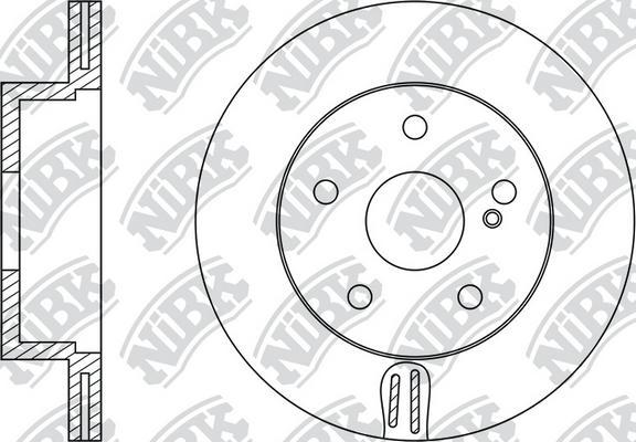 NiBK RN1272 - Discofreno autozon.pro