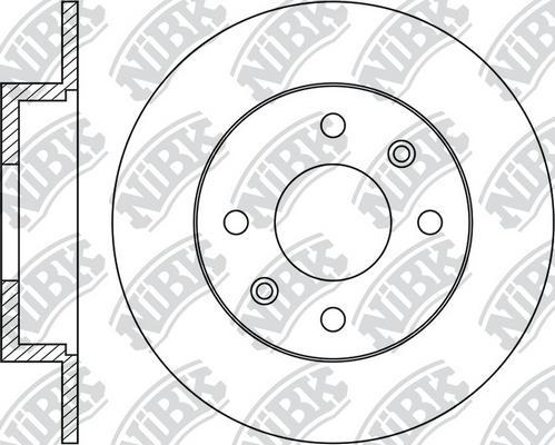 NiBK RN1277 - Discofreno autozon.pro