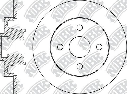 NiBK RN1744H - Discofreno autozon.pro