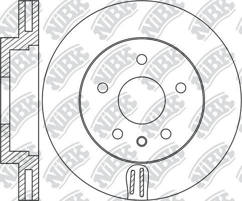 NiBK RN1743SET - Discofreno autozon.pro