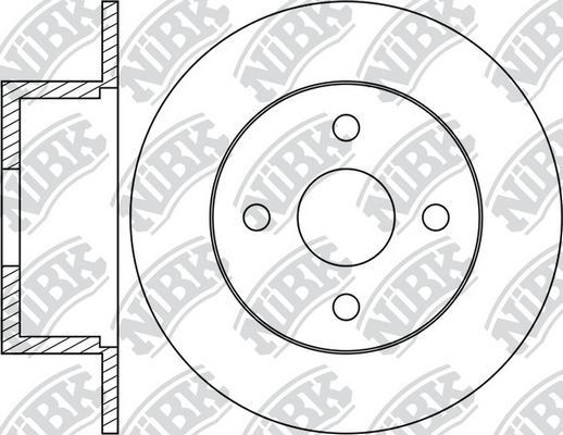 NiBK RN1747 - Discofreno autozon.pro
