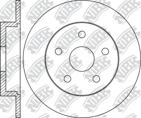 NiBK RN1758 - Discofreno autozon.pro