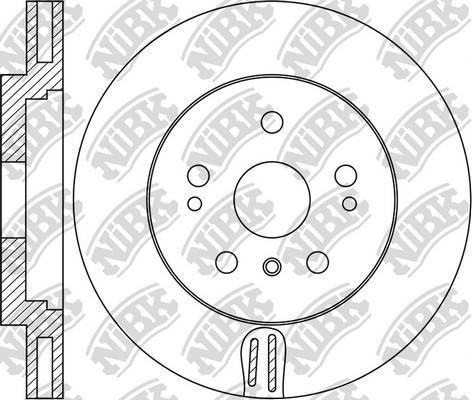 NiBK RN1704 - Discofreno autozon.pro