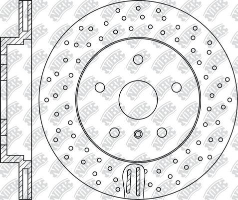 NiBK RN1700DSET - Disco freno p. elevate prestazioni autozon.pro