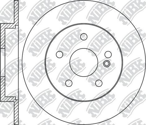 NiBK RN1703 - Discofreno autozon.pro