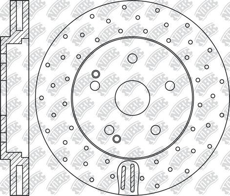 NiBK RN1702DSET - Disco freno p. elevate prestazioni autozon.pro