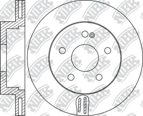NiBK RN1710 - Discofreno autozon.pro