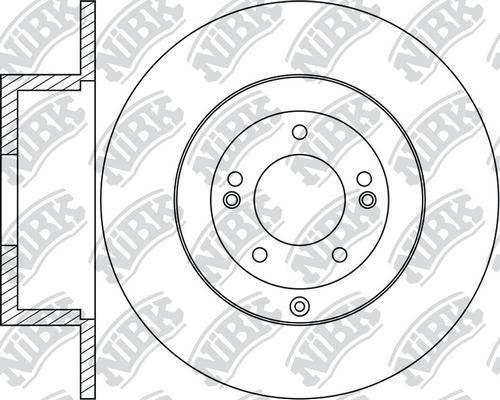 NiBK RN1712 - Discofreno autozon.pro
